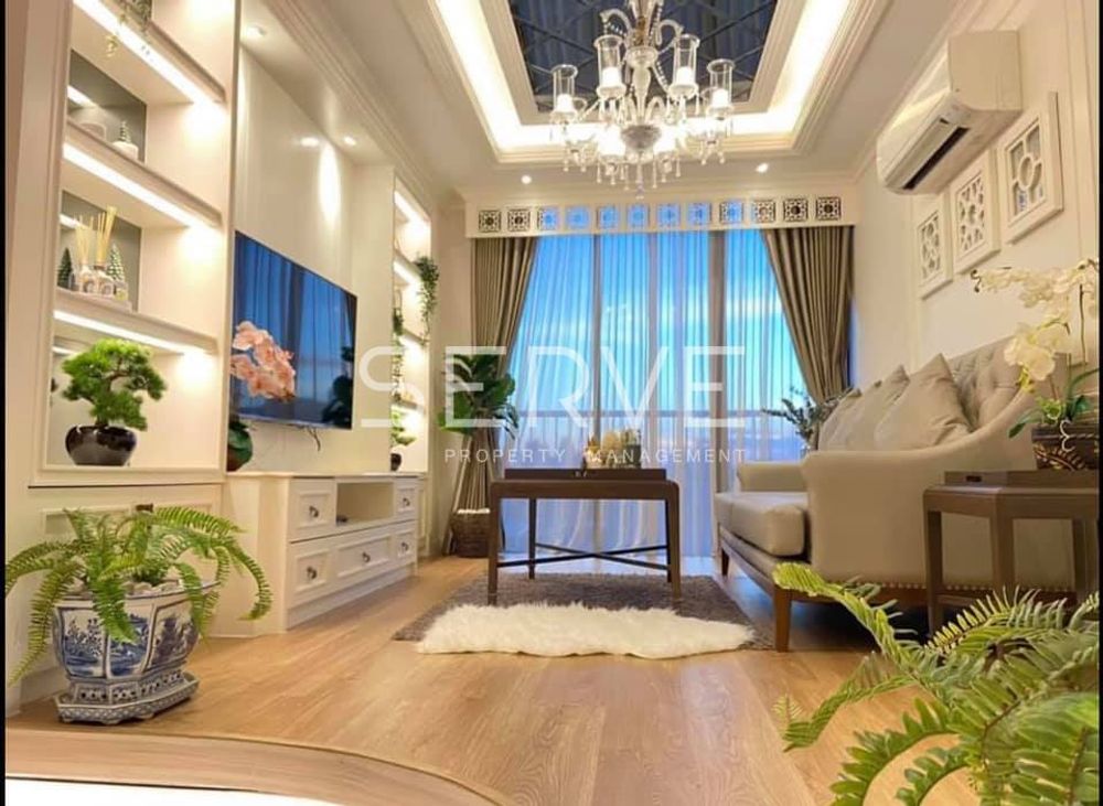 Luxury Style Combine 2 Beds Good Location Close to BTS Phrom Phong & The Emporium / Condo For Rent-Park 24