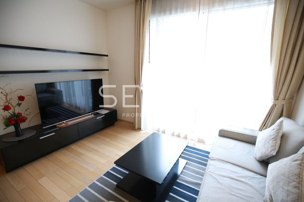 Large Room 1 Bed 51.58 sq.m. High Fl. 15+Good Location Close to BTS Thong Lo 150 m. / Condo For Rent-Siri at Sukhumvit