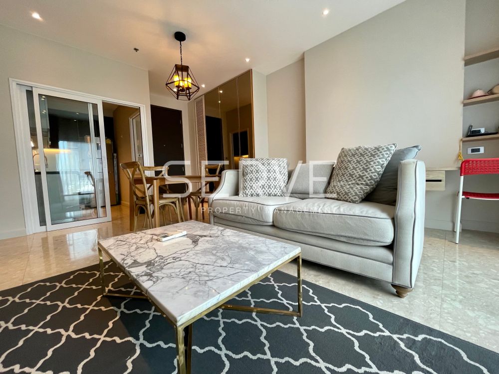 2 Beds 2 Baths with Modern Style Good Location Close to BTS thong Lo 200 m. / Condo For Rent -The Crest Sukhumvit 34