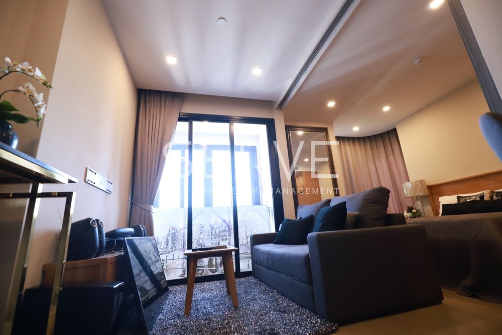 1 Bed 1 Bath Good Location MRT Sukhumvit 20 m. and BTS Asok 230 m. / Condo For Rent-Ashton Asoke