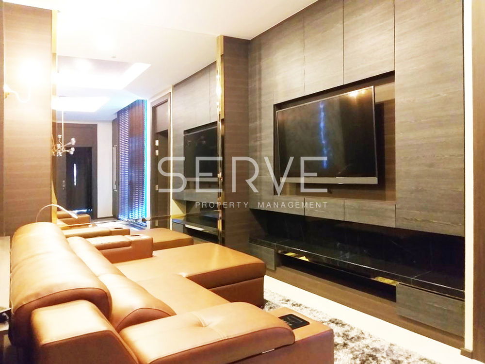 Modern Style Corner Unit 2 Beds Unit at Directly connecting to BTS Phloen Chit / Condo For Rent-Noble Ploenchit
