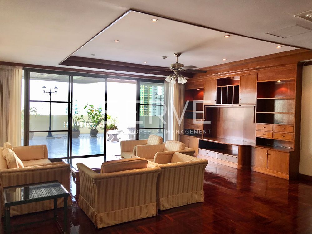 4 Bed Unit For Rent Good Location Close To BTS Asoke-Sriratana Mansion 2