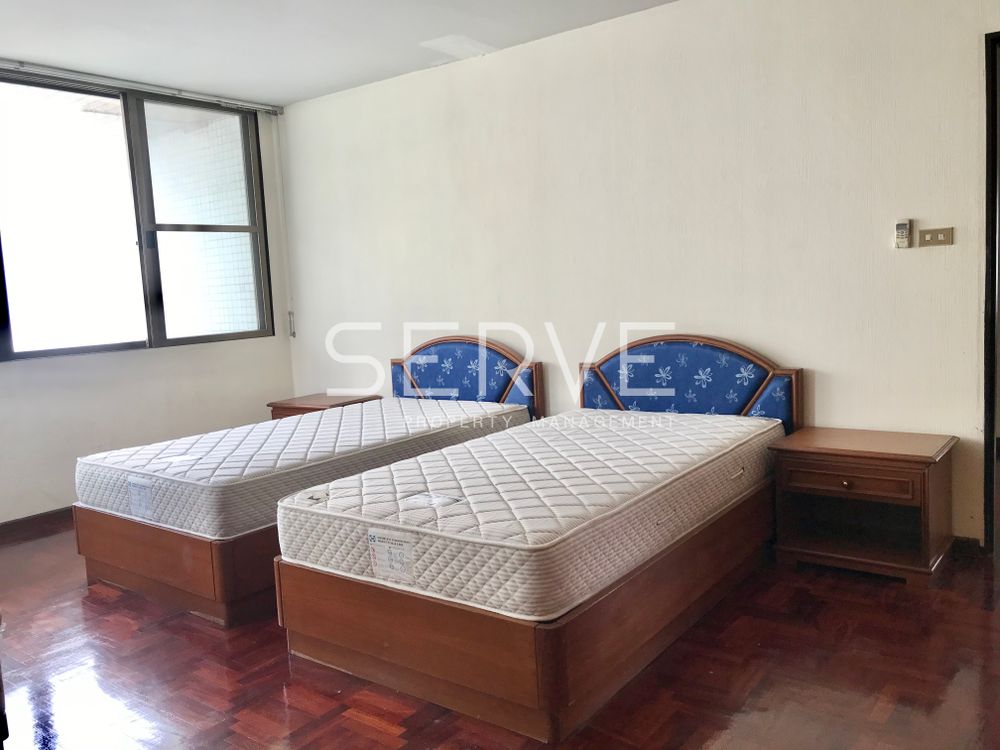 For Rent Near BTS Asok 3 Bedroom /Good View-Sriratana Mansion 1