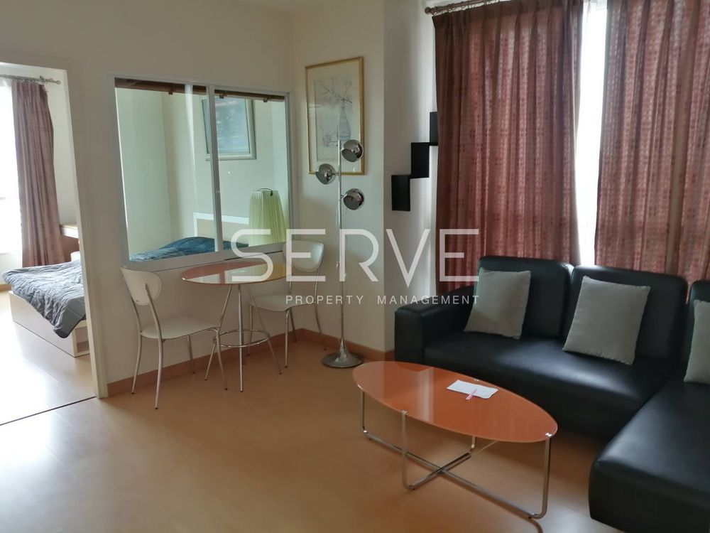 Nice Room For rent Near BTS Phra Khanong 200 m.//Good View -Life @ Sukhumvit