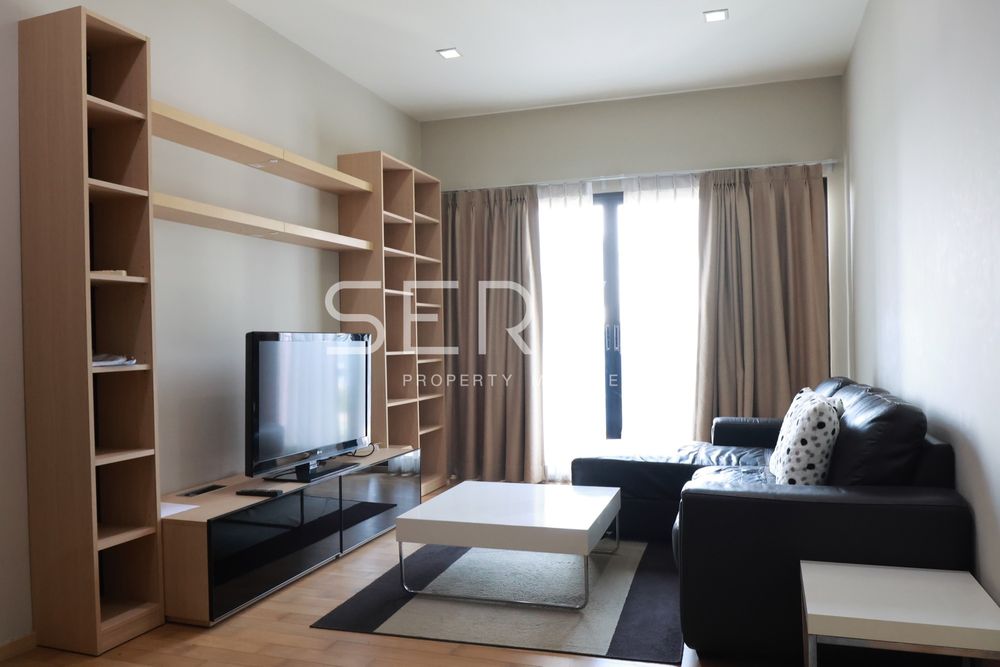 Large 1 Bed with Bathtub fully furnished Good location @BTS Ekkamai / Condo For Rent-Noble Reveal