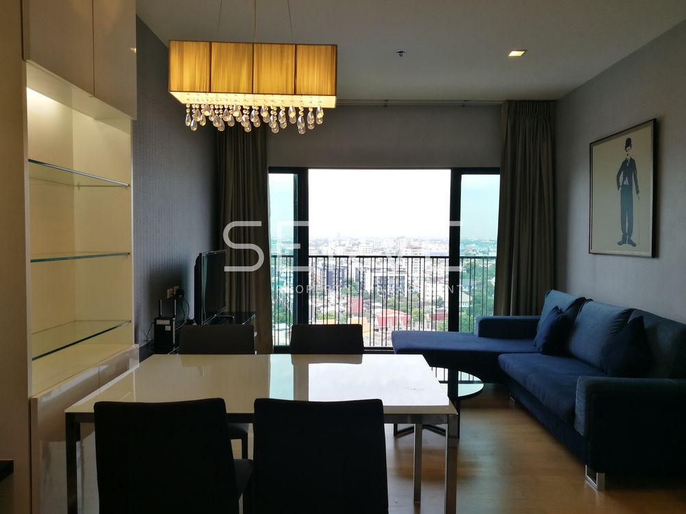 Nice 1 Bed with Bathtub fully furnished on High Floor good location @BTS Ekkamai / Condo For Rent-Noble Reveal