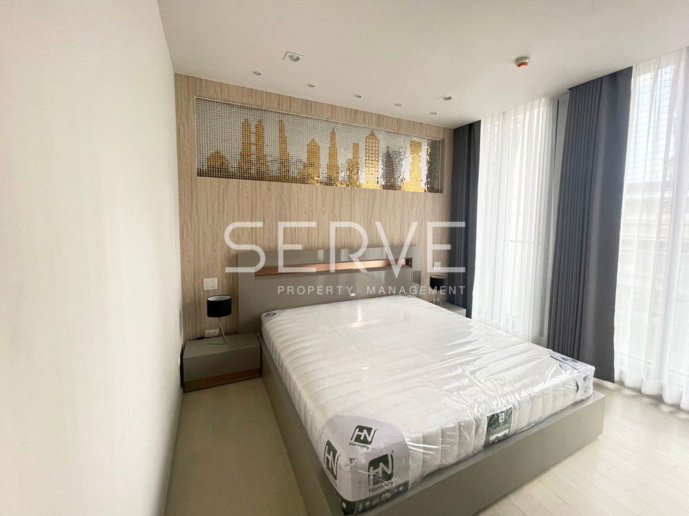 ห้องมุม 2 ห้องนอน 2 ห้องน้ำ ชั้นสูง