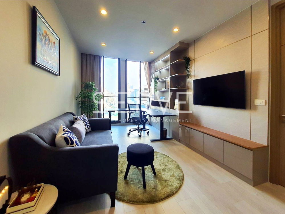 အခန်းကောင်း 1 Bed High Fl.