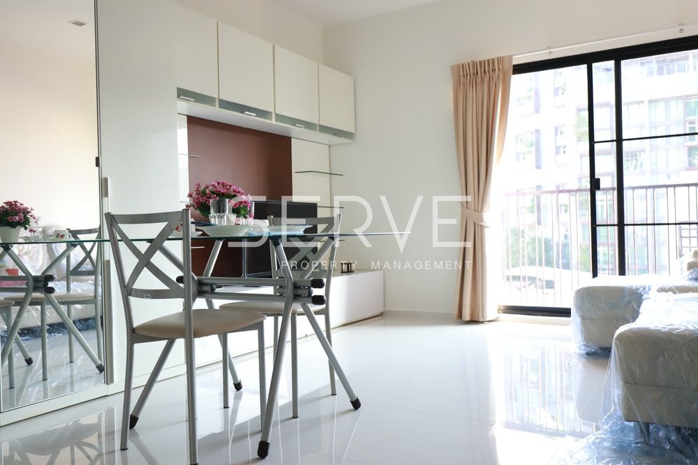 Nice 2 Beds with Bathtub fully furnished Good Location @BTS Ekkamai / Condo For Rent-Noble Reveal
