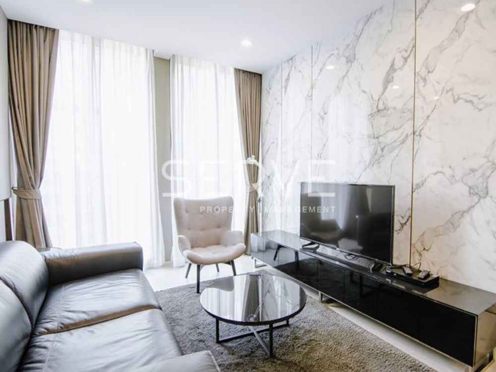 Luxury Style 2 Bed 2 Bath Corner Unit Perfect Location BTS Phloen Chit / Condo For Rent-Noble Ploenchit