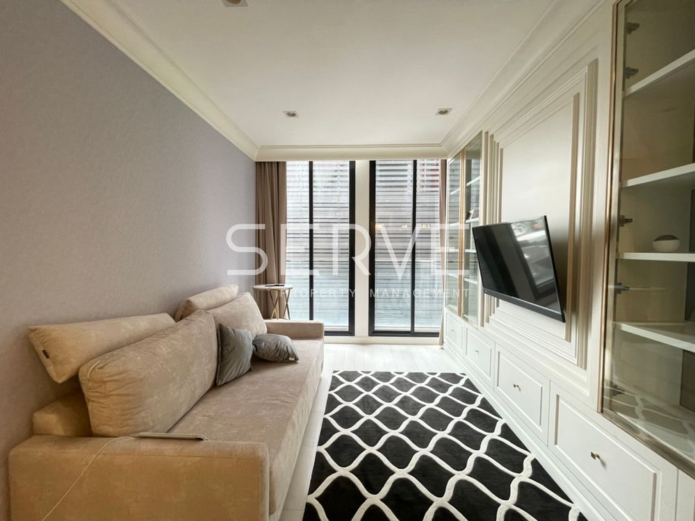 1 Bed Luxury Style Perfect Location Directly connecting to BTS Phloen Chit / Condo For Rent-Noble Ploenchit