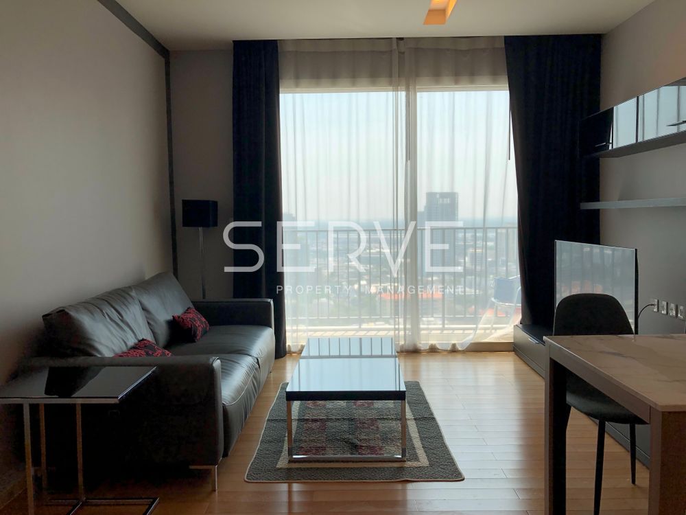 2 Bed High Fl. 25+ For Rent Good Location Close To BTS Thong Lo-Siri at Sukhumvit