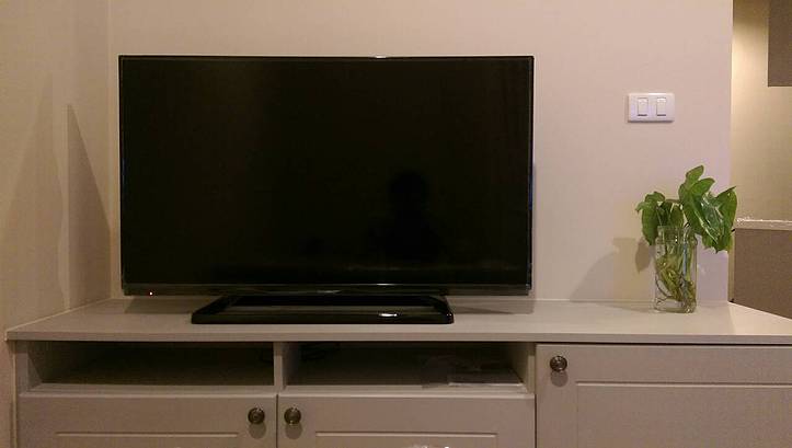 The Editor next to bts saphankwai by Pruksa