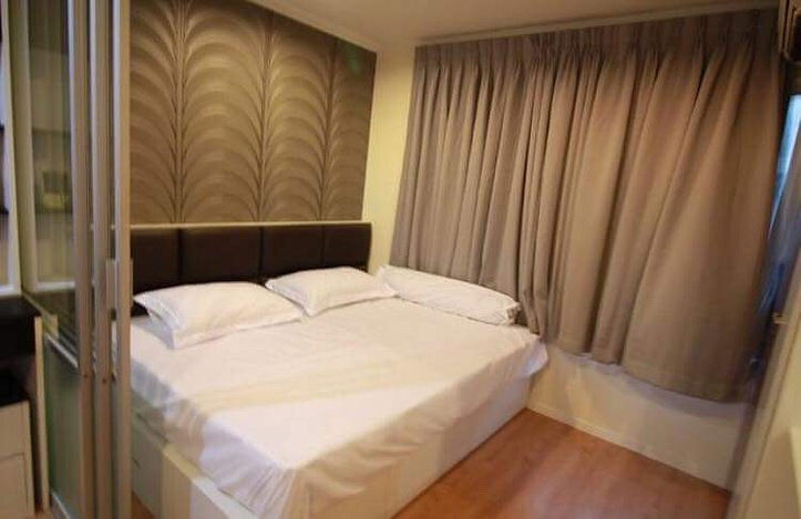 For Rent Lumpini Ville Lasalle-Barring - 1 bed 23 sq.m.  4th floor