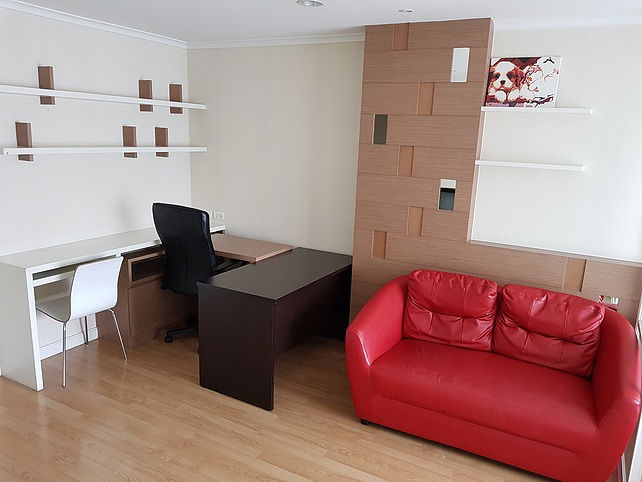 For rent 32 sqm 1 bed @ Lumpini Ville Ramkhumheang 26 only 8,500 month