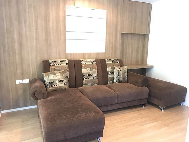 For rent 32 sqm 1 bed @ Lumpini Ville Ramkhumheang 26 only 8,500 month