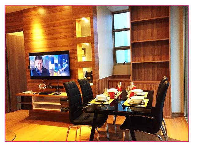 Condo for rent Marina Bay Front  Seaview 14th floor fully furnished