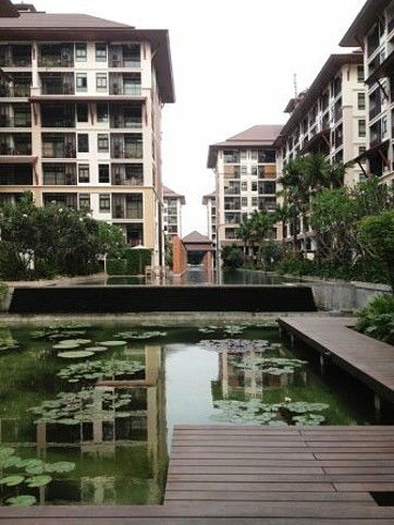 Rent Navatara Condo ,Floor 7 ,E Building,   9,000 Baht/month