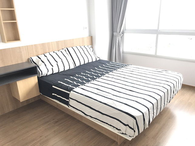 U delight @ Huamak 31 SQ.M. 15 th Fl. 8,500n b. Line : @p2nproperty