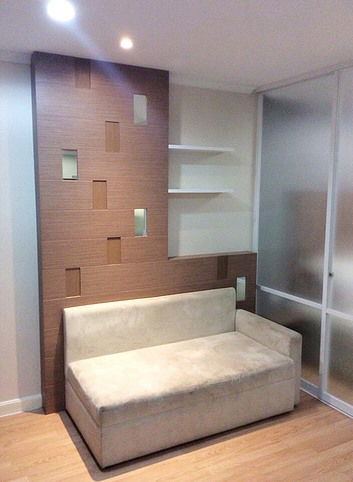 For rent 31 sqm 1 bed @ Lumpini Ville Ramkhumheang 26 only 8,500 baht per month