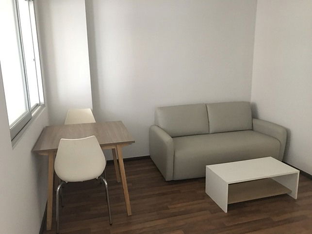 For Rent U  @ Huamak Station Condo, 1Bed 1Bath / 31 SQ.M. 7 th Fl. Fully Furnished