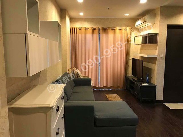 for rent Ideo Q Phayathai . 1bed 45sq.m. Line id: @pfagent