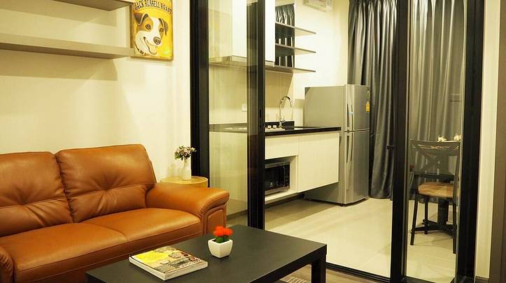 For Rent Room The Base Park East Sukhumvit 77 Ready to move in!!