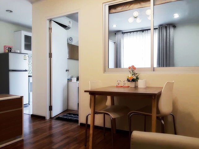 For Rent U t @ Huamak Station Condo, 1Bed 1Bath / 32 SQ.M.  th Fl. Fully Furnished