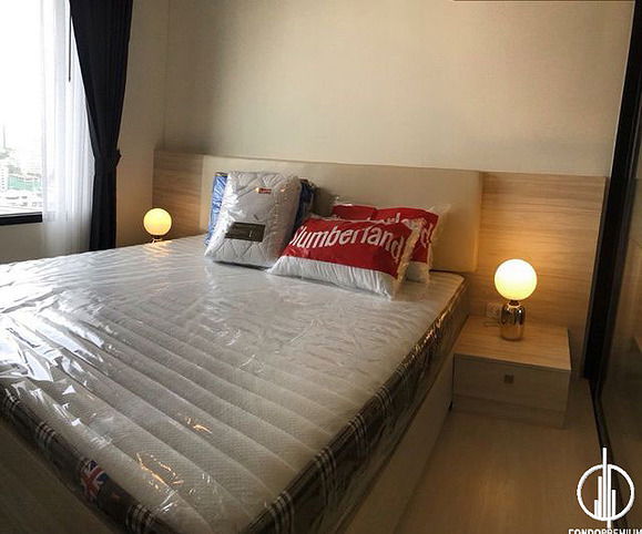 G1270💖中国客户，请加微信。(在联系方式的旁边) 🅵🅾🆁 🆁🅴🅽🆃 Life Asoke 🅻🅸🅽🅴 ❤️💜@condopremium💜❤️Ready to move in ⬛🟨 📞 065 695 3645🟨⬛