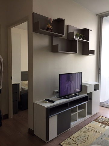 For rent 30 sqm 1 bed 10,000 baht