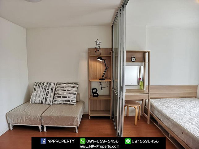 For Rent Lumpini Condo Town Chonburi-Sukhumvit - 1 bed 26 sq.m.  4th floor