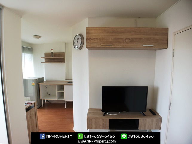 For Rent Lumpini Condo Town Chonburi-Sukhumvit - 1 bed 26 sq.m.  8th floor