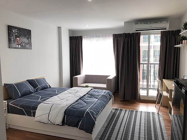 For Rent The Miami Bangpu - 25 sq.m.  4th floor