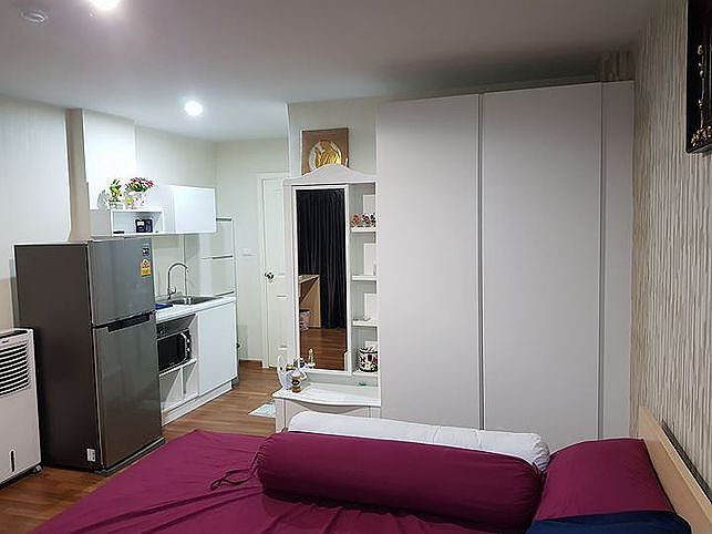 For Rent The Miami Bangpu - 25 sq.m.  5th floor