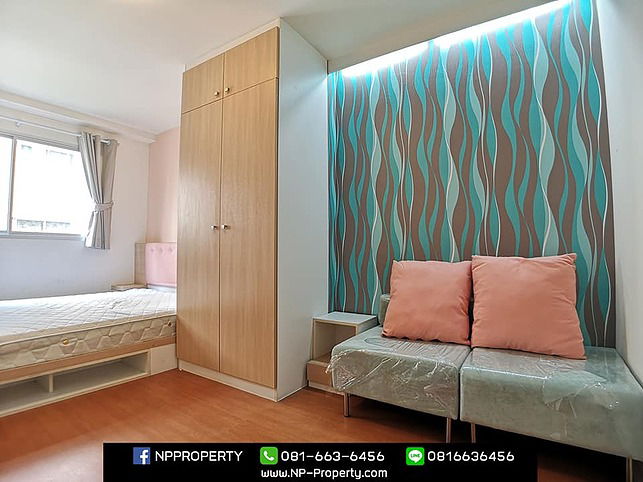 出租 Lumpini Condo Town Chonburi-Sukhumvit - 1 床 21 平方米。