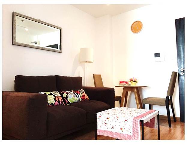 Condo for rent Ladda Condo view 12th floor fully furnished