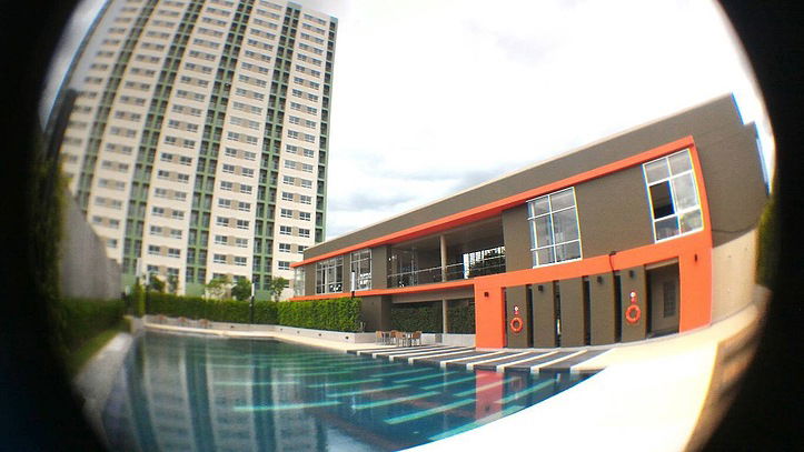 For Rent Lumpini Park Phetkasem 98 - 23 sq.m.  19th floor