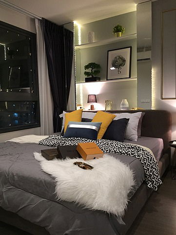 For Rent - New Condo Ideo Sukhumvit 93 Bts.Bang Chak Ready to move in!