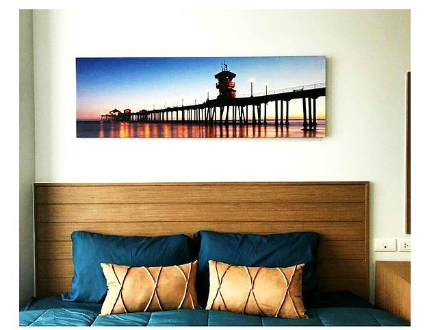 Condo for rent the Sky 8th floor  fully furnished