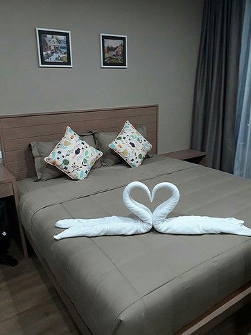 Condo for rent The sky 16th floor fully furnished