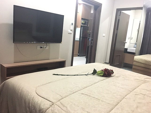 Condo for rent The sky  16th floor  fully furnished