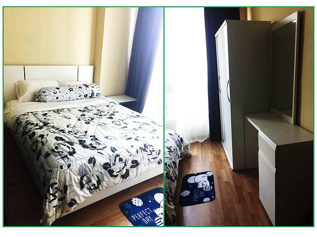 Condo for rent Ladda Condo view 10th floor fully furnished