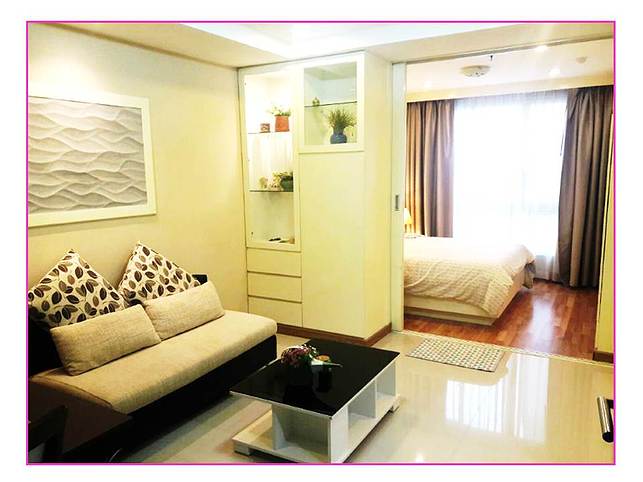 Condo for rent Ladda Condo view 19th floor fully furnished