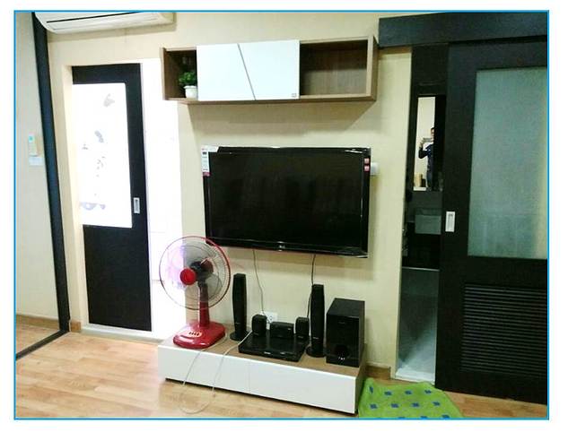 Condo for rent Ladda Condo view 17th floor fully furnished