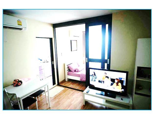 Condo for rent Ladda Condo view 16th fully furnished