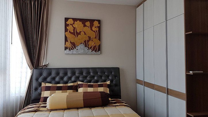 Condo for rent Marina Bayfront 21th floor  seaview fully furnished