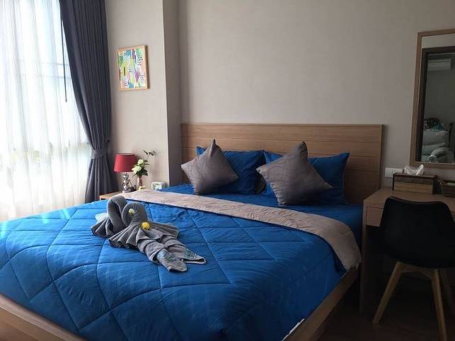 Condo for rent The Sky  4th floor fully furnished