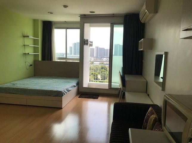 For rent Life @ BTS Tha-Phra Ready to move in