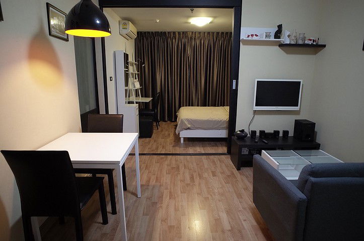 Condo for rent Ladda Condoview 10th floor fully furnished