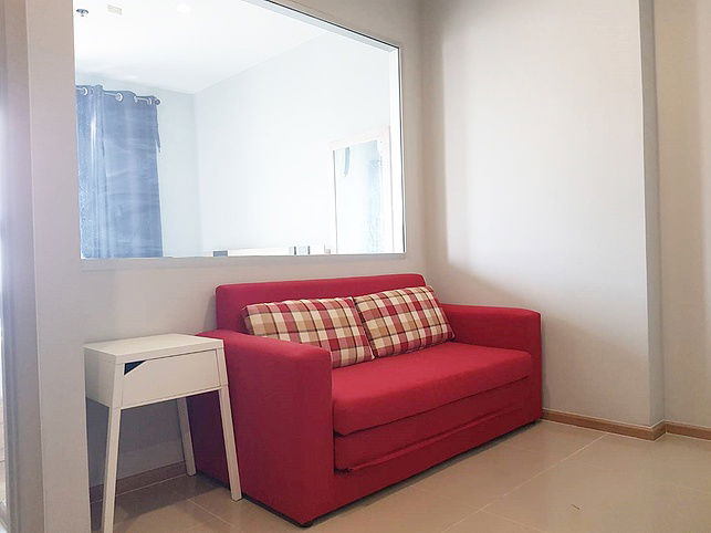 Condo for rent, Rich Park @ Chao Phraya. Rich Park 3 @ Chaophraya is ready for you to move in. next to Sai Ma station